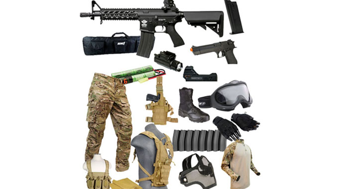 The Ultimate Beginner Guide to an Airsoft Loadout - Eshooter